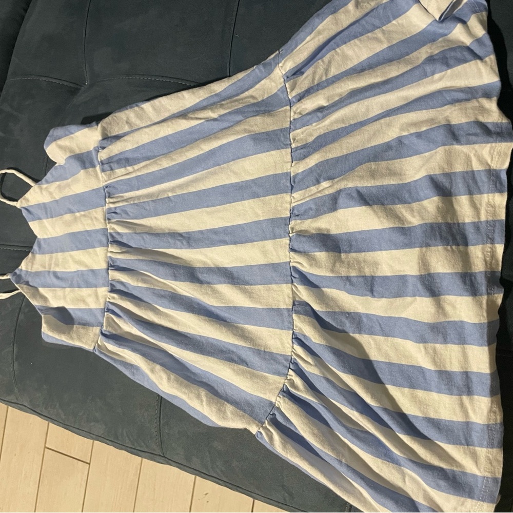 Zara printed midi dress